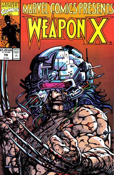 Marvel Comics Presents 1988 Series #79