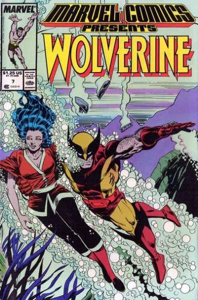 Marvel Comics Presents 1988 Series #7