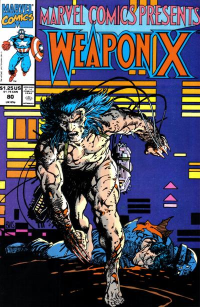 Marvel Comics Presents 1988 Series #80