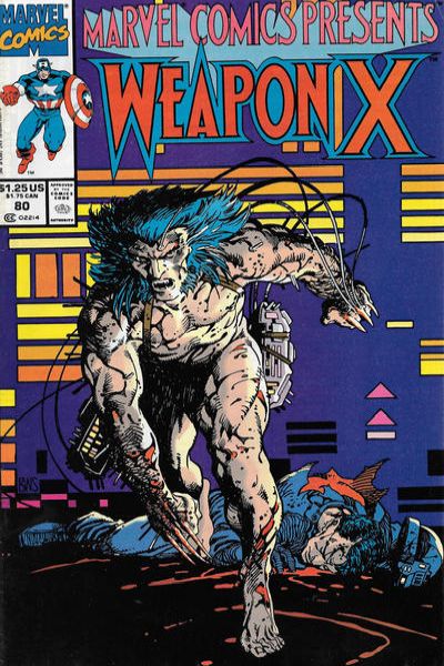 Marvel Comics Presents 1988 Series #80