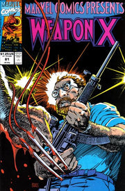 Marvel Comics Presents 1988 Series #81