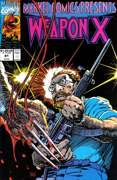 Marvel Comics Presents 1988 Series #81