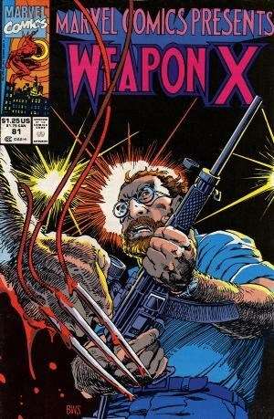 Marvel Comics Presents 1988 Series #81