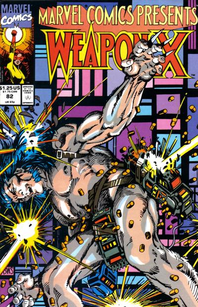 Marvel Comics Presents 1988 Series #82