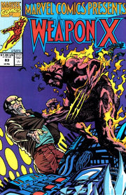 Marvel Comics Presents 1988 Series #83