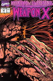 Marvel Comics Presents 1988 Series #84