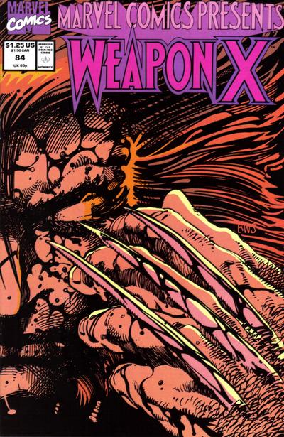 Marvel Comics Presents 1988 Series #84