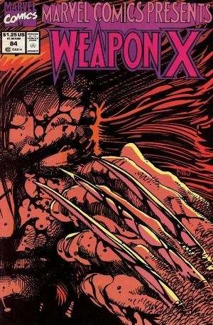 Marvel Comics Presents 1988 Series #84