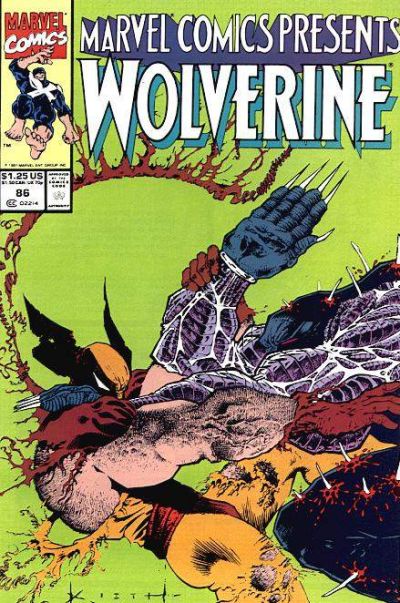 Marvel Comics Presents 1988 Series #86