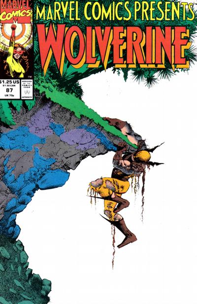 Marvel Comics Presents 1988 Series #87