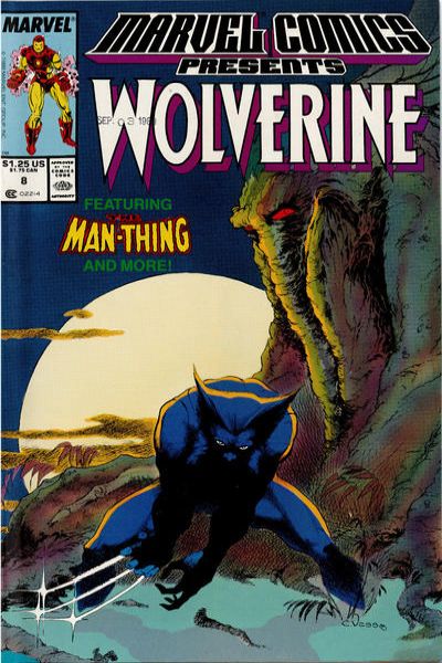 Marvel Comics Presents 1988 Series #8