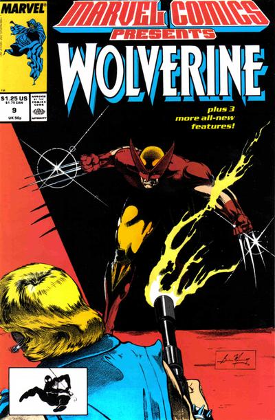 Marvel Comics Presents 1988 Series #9