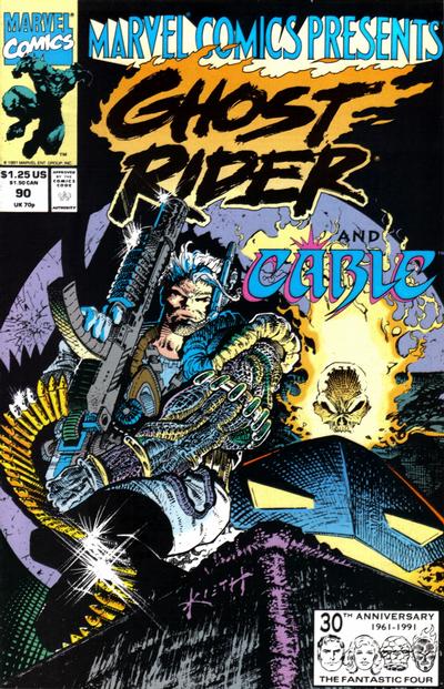 Marvel Comics Presents 1988 Series #90