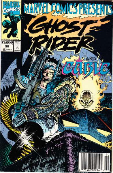 Marvel Comics Presents 1988 Series #90