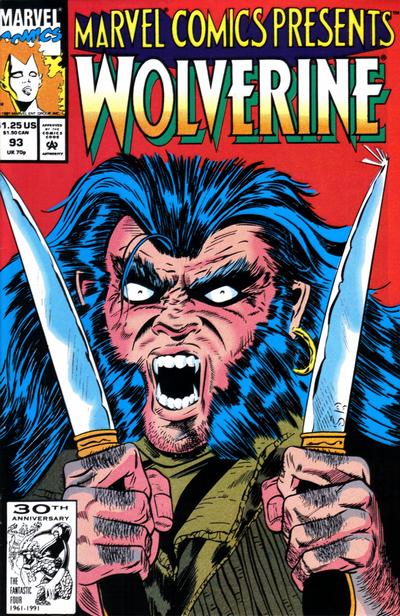 Marvel Comics Presents 1988 Series #93