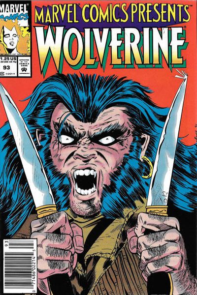 Marvel Comics Presents 1988 Series #93