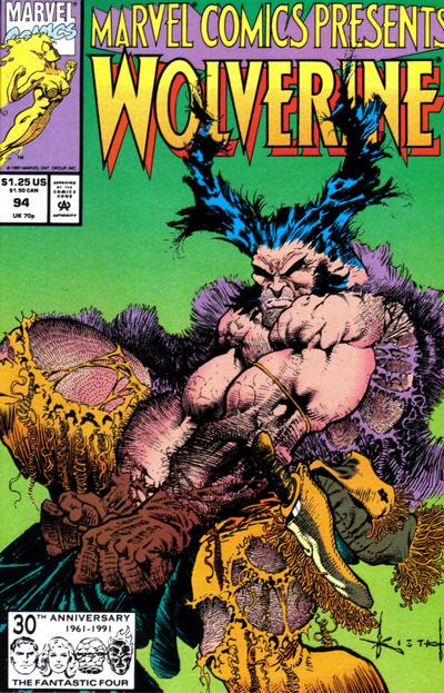 Marvel Comics Presents 1988 Series #94