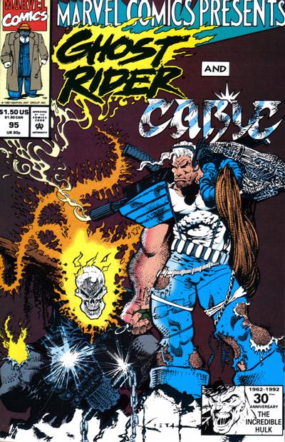 Marvel Comics Presents 1988 Series #95