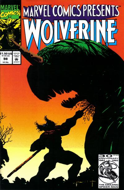 Marvel Comics Presents 1988 Series #98
