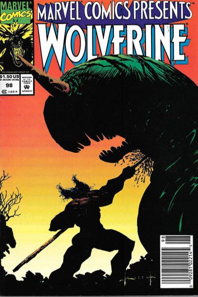 Marvel Comics Presents 1988 Series #98