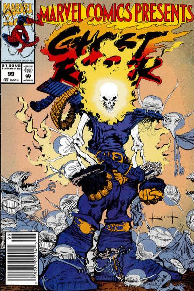Marvel Comics Presents 1988 Series #99