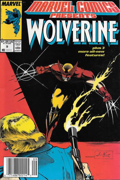 Marvel Comics Presents 1988 Series #9