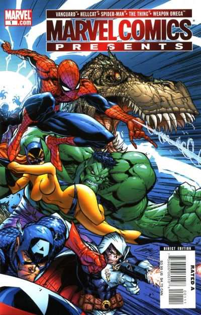 Marvel Comics Presents 2007 Series #1