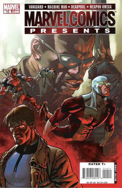 Marvel Comics Presents 2007 Series #10
