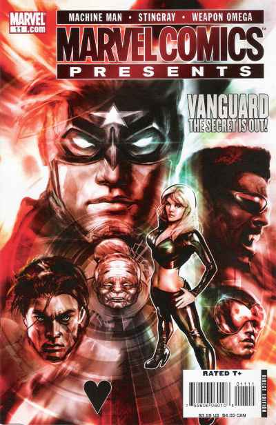 Marvel Comics Presents 2007 Series #11