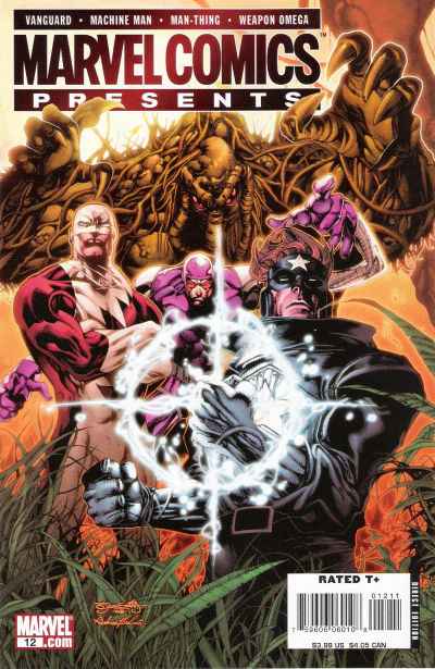 Marvel Comics Presents 2007 Series #12
