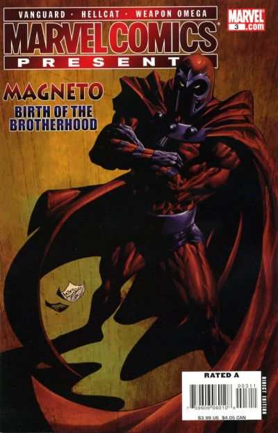 Marvel Comics Presents 2007 Series #3