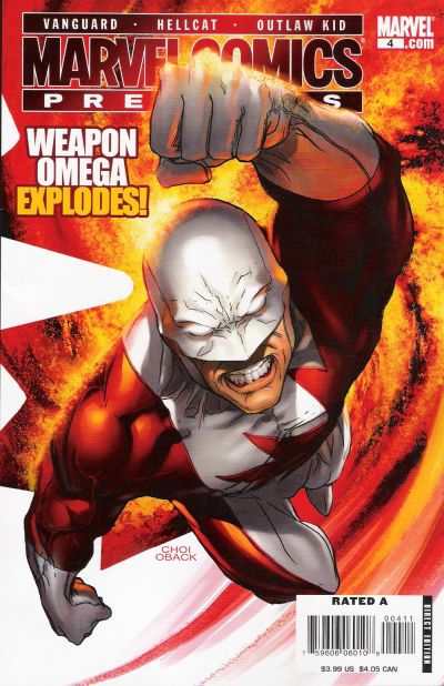 Marvel Comics Presents 2007 Series #4