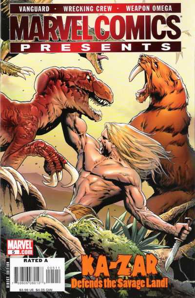 Marvel Comics Presents 2007 Series #5