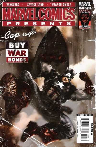 Marvel Comics Presents 2007 Series #6