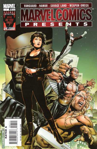 Marvel Comics Presents 2007 Series #7