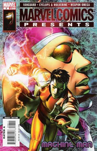 Marvel Comics Presents 2007 Series #8