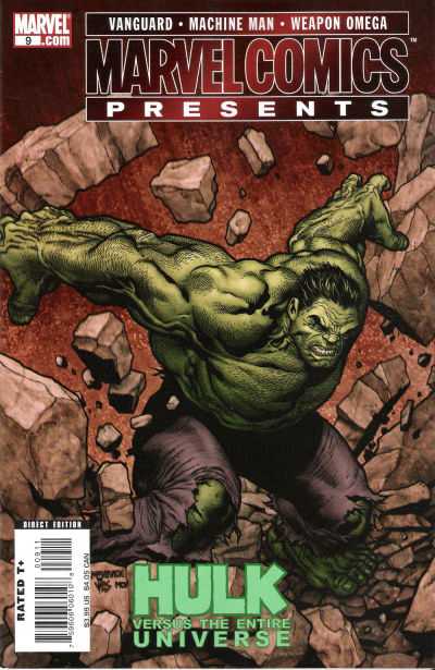 Marvel Comics Presents 2007 Series #9