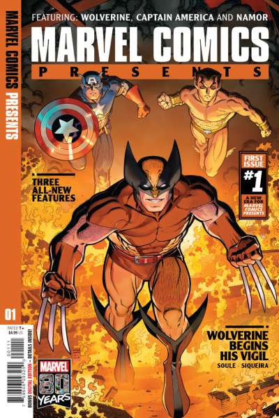 Marvel Comics Presents 2019 Series #1