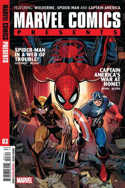 Marvel Comics Presents 2019 Series #3