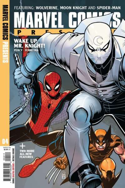 Marvel Comics Presents 2019 Series #4