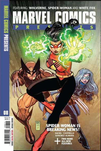 Marvel Comics Presents 2019 Series #8
