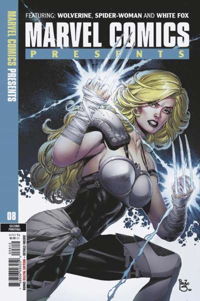 Marvel Comics Presents 2019 Series #8