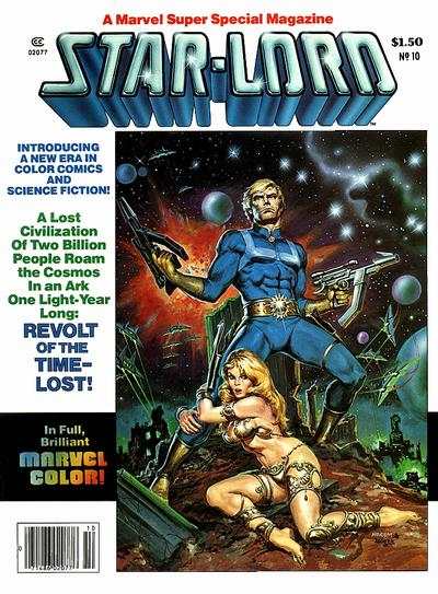 Marvel Comics Super Special #10
