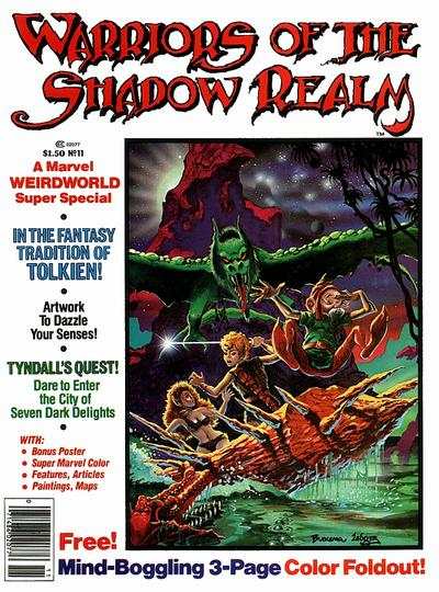 Marvel Comics Super Special #11