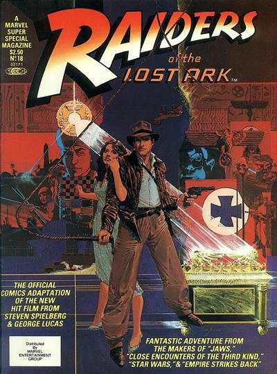 Marvel Comics Super Special #18