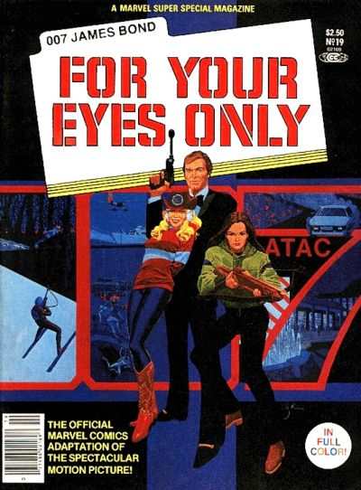Marvel Comics Super Special #19