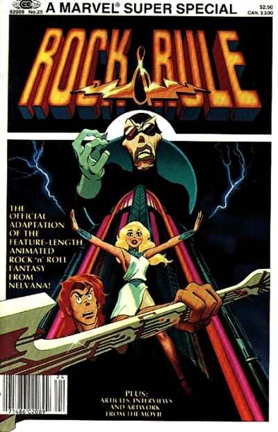 Marvel Comics Super Special #25