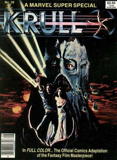 Marvel Comics Super Special #28