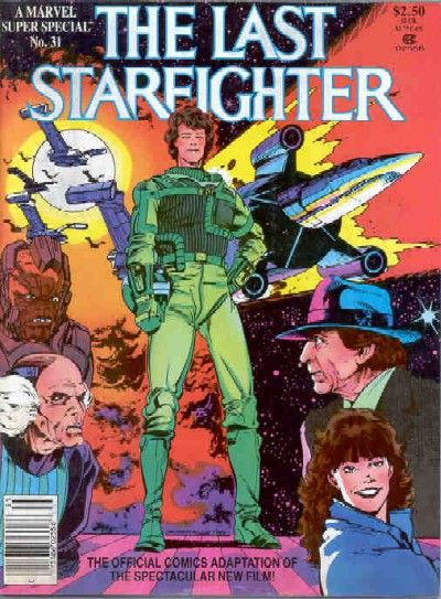Marvel Comics Super Special #31