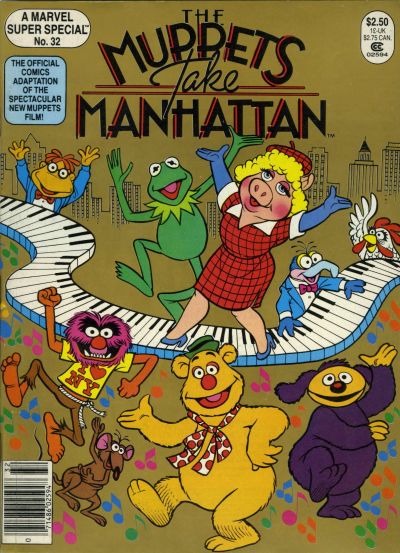 Marvel Comics Super Special #32